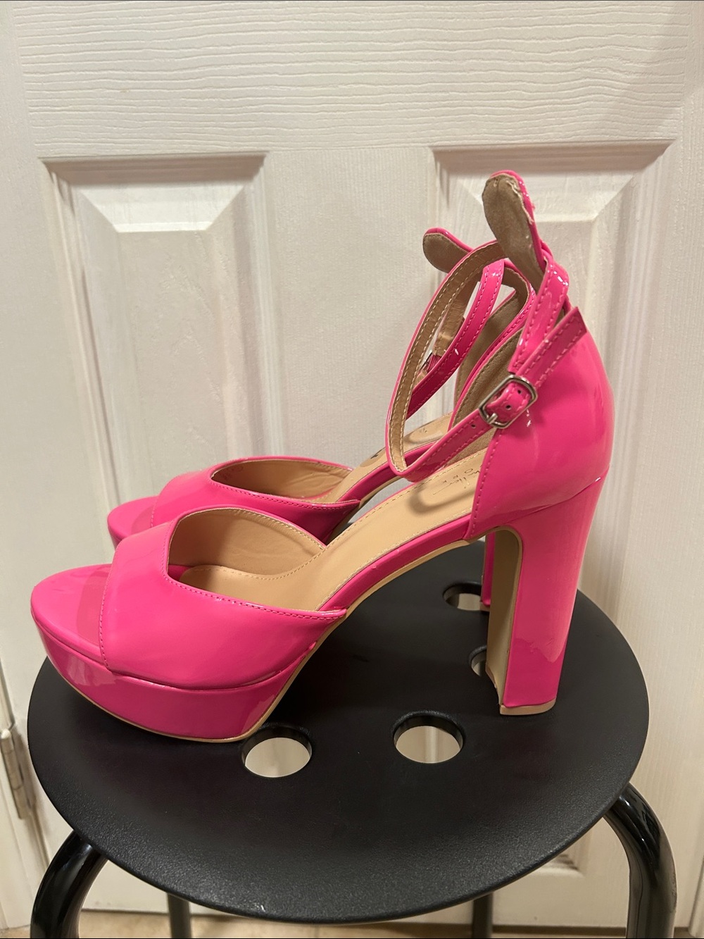 Pink Platform Heels Size 12